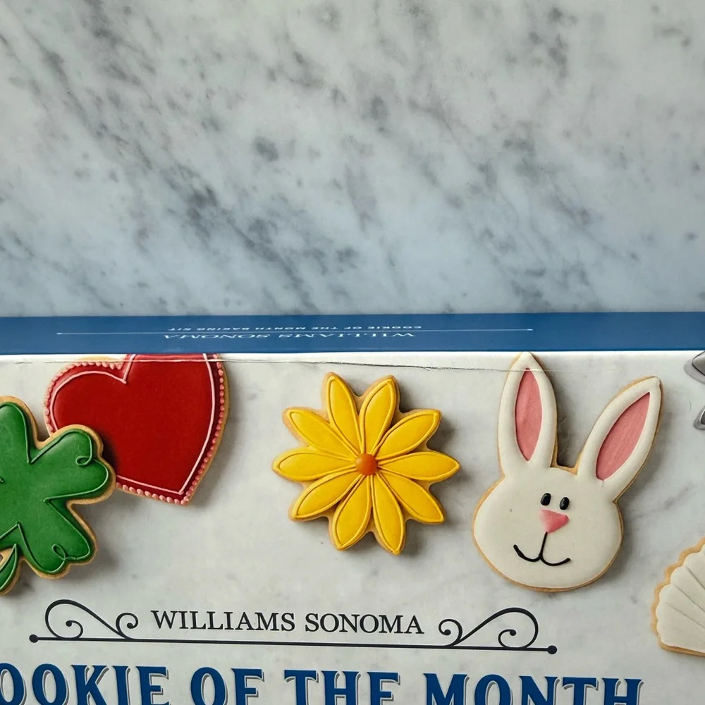 Williams Sonoma Cookie of the Month Baking Kit with Colorful Cutters
